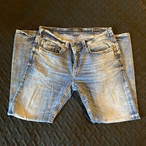 Silver Jeans 36x32